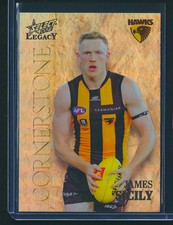 2023 Select AFL Legacy James Sicily Cornerstone #44/85