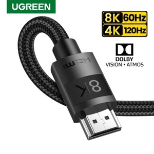 UGREEN HDMI 2.1 8K Cable Ultra High-speed 8K/60Hz 4K/120Hz 48Gbps For Mi Box PS - Picture 1 of 10