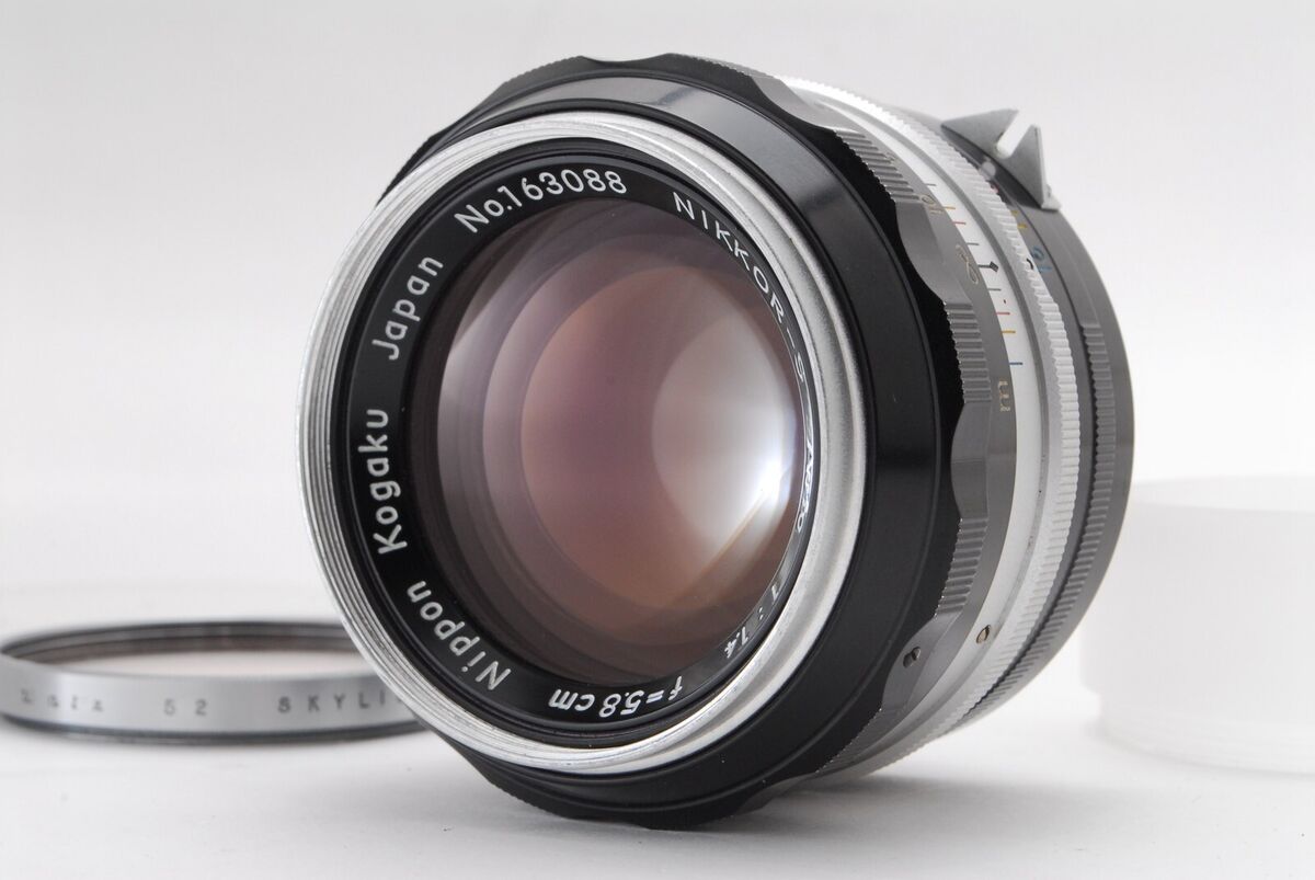 Nikon Standard Camera Lenses 58mm Focal for sale | eBay Nikon Standard Camera Lenses 58mm Focal for sale | eBay