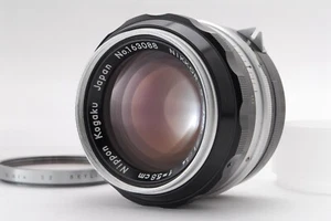 Rare [NEAR MINT] Nikon Nikkor-S Auto 5.8cm 58mm f1.4 PAT PEND MF Lens  JAPAN #22 - Picture 1 of 8