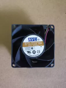 1pc AVC DBPD0838B2U 8038 8CM 12V 3.6A 4-wire Double Ball Cooling Fan - Picture 1 of 2