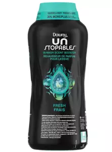 Downy Unstopables in Wash Scent Booster Fresh Frais Laundry Beads 1.13 kg - Picture 1 of 3