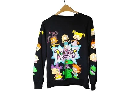 Camisa Nickelodeon Manga Larga Negra S/CH 3-5 Foto 1 de 4