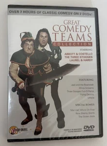 Great Comedy Teams Collection:Abbott & Costello Laurel & Hardy The Three Stooges - Bild 1 von 4