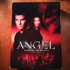 Angel - Season 1 DVD, 2002, 6-Disc Set Complete with Booklet - Bild 1 von 4