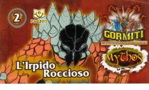 GORMITI  - FANBUK - MYTHOS -  L'IRPIDO ROCCIOSO - POPOLO DELLA TERRA - Foto 1 di 1