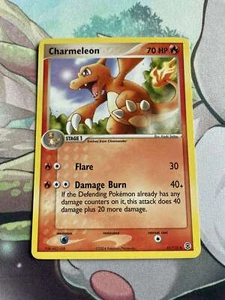 Charmeleon 31/112 EX FireRed & LeafGreen Uncommon Pokemon Card LP - Picture 1 of 2