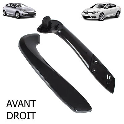 Poignée de Porte Intérieure AVANT DROITE prévu pour Renault Megane 3 Fluence - Bild 1 von 4