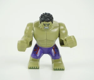 LEGO MARVEL Mini-figure minifig SH0173 Hulk 76031 76041 Ultron Rare! - Picture 1 of 5