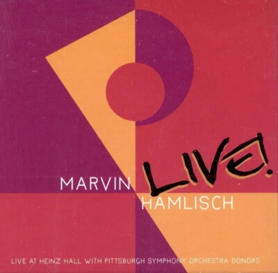MARVIN HAMLISCH: LIVE! With The Pittsburgh Symphony Orchestra.. CD...  NEW - Bild 1 von 3