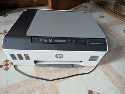 HP Smart Tank Plus 551 Thermal Inkjet All-In-One Printer - White - Image 1 of 4