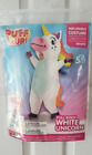 Unicorn Full Body Inflatable Costume Child (4-6) White Unisex in Package DressUp