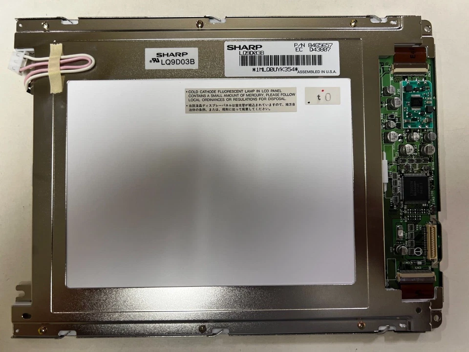 NEW LQ9D03B FOR 8.4-inch 640*480 LCD Panel with 90 days warranty - Image 1 of 4