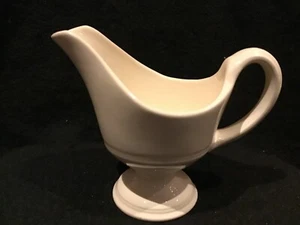 Royal Creamware Small Sauce Gravy Jug. - Picture 1 of 7