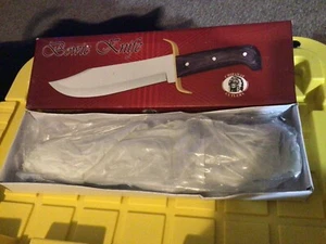Chipaway Cutlery, Bowie Knife W/Sheath, Surgical Steel, 15” Overall, GI-694 BPW - Picture 1 of 10