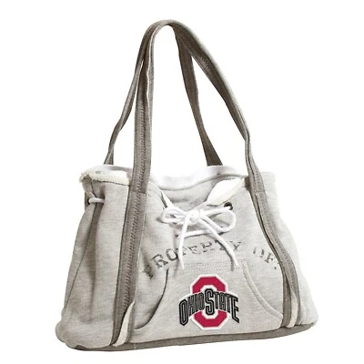 Ladies Embroidered Hoodie Purse Handbag - Ohio State Buckeyes - NCAA - Image 1 of 3