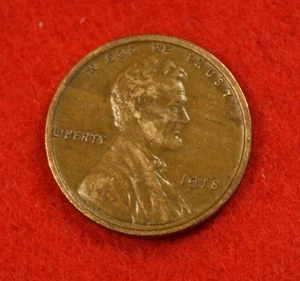 1918-P Lincoln Wheat Cent Penny Nice High Grade Coin LW1548 - Imagen 1 de 2