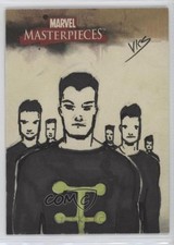 2008 Fleer Marvel Masterpieces Series 2 Sketch Cards 1/1 Vince Smith Sketch l6f