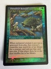 MTG Pattern of Rebirth Urza's Destiny Foil Rare Actual Pics