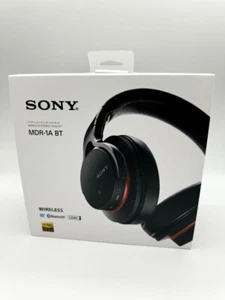 SONY MDR-1A BT wireless headphones high sound quality verified to work Used - Picture 1 of 7