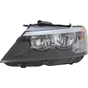 Nuevo se adapta 2011-2014 BMW X3 4 puertas izquierda LH lado del conductor halógeno conjunto de la lámpara de la lámpara - Imagen 1 de 5