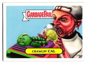 Crawlin' Cal 2019 Garbage Pail Kids Creepy Crawlers Parody Sticker - Picture 1 of 2