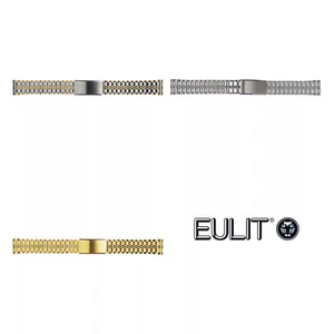 Stalux Stainless Steel Watch Strap - Wechsel-Anstöße - 18 & ; 20 mm - 3 Colours - Picture 1 of 5