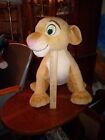 The Lion King Adult Nala Disney Store Large 18" Plush Stuffed Original