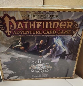 New Paizo Pathfinder Skull/Shackles Card Game Base Set Fantasy Pirates Dice - Picture 1 of 2
