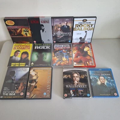 12x Assorted DVD & Blu-ray Bundle - UK Region 2/Region B PAL - Image 1 of 4