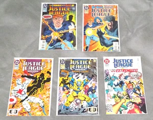 JUSTICE LEAGUE AMERICA #79-83 VF/NM 5 Issues 1993 DC Comics .99 Each - Picture 1 of 3
