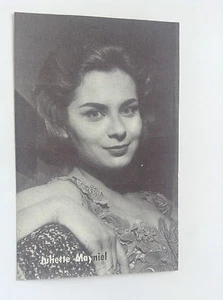 CPA carte postale Lotto photo René Juliette Mayniel - Picture 1 of 1