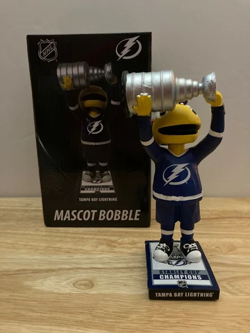 NHL Tampa Bay Lightning ThunderBug Stanley Cup Bobblehead - *LIMITED TO 2020* Cover
