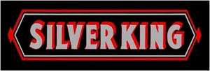 Silver King Tractors Marquee Sign 12" x 36" USA STEEL XL Size - 4 POUNDS - Picture 1 of 1