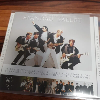 SPANDAU BALLET: The Best Of  ITALY  > VG (CD) - Bild 1 von 3