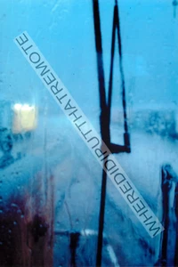 Chicago and Northwestern CNW Cab Window View Proviso ILL 10-88 Photo - Picture 1 of 2