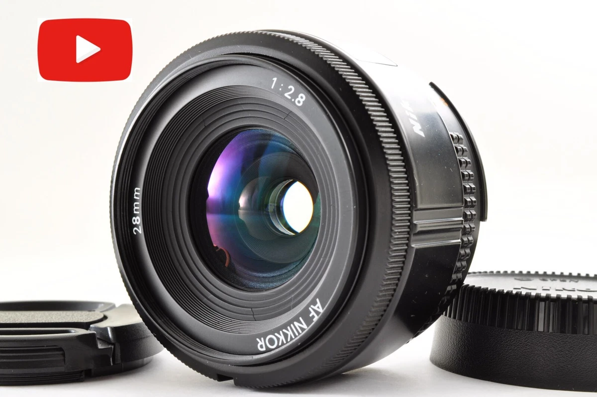 Nikon NIKKOR f/2.8 Camera Lenses 28mm Focal for sale - eBay