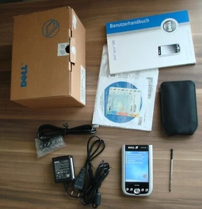 Dell Axim X50 416MHz PDA Touchscreen Display 3.5" Bluetooth GERMAN TOP - Bild 1 von 2