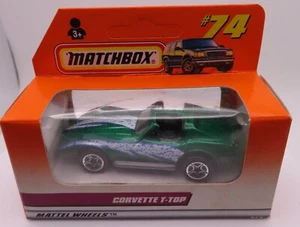 1997 Matchbox Mattel Wheels Covette T-Top #74 - Picture 1 of 1