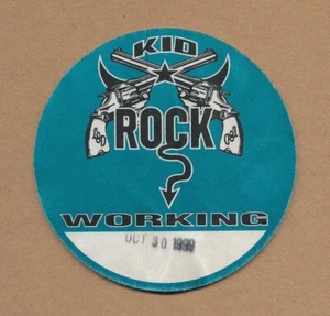 Kid Rock - Working RARE sticky pass '99 - Picture 1 of 1