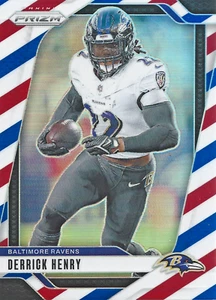 2024 Panini Prizm #20 Derrick Henry Red White and Blue - Picture 1 of 2