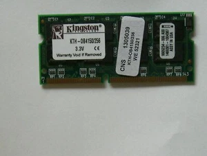 256 MB di RAM memoria di lavoro IBM Lenovo T23 Dell Latitude C610 C810 PC133 Memory - Foto 1 di 3