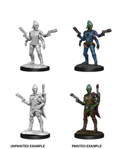 Starfinder Deep Cuts Unpainted Miniatures: W15 Kasatha Operative - Picture 1 of 1