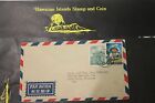 #132 Republic Of China Cover Scott# 1222 and 1244, 1959