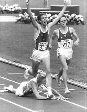 1983 Press Photo 5000 Meters Martti Vainio Bronze Dive Dimitrijev Schildhauer kg