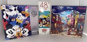 Disney Puzzle Menge 3 einschließlich 1 Neu im Karton Neu im Karton Ceaco Puzzle  - Bild 1 von 6