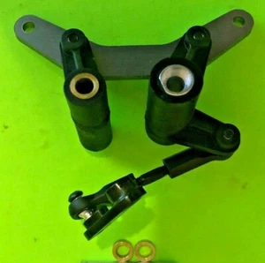 REDCAT RACING LANDSLIDE XTE STOCK SHOCK BELL CRANK (NO MOUNTS) - Picture 1 of 3