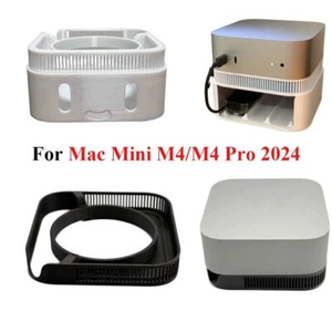 Anti-Slip Heat Dissipation Bracket Mount Stand for Mac Mini M4/M4 Pro 2024 - Photo 1/13