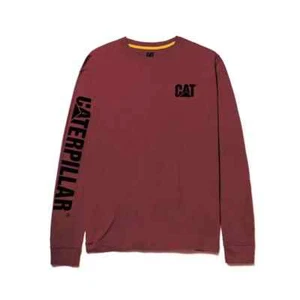 CAT Workwear Mens Long Sleeved Tee (1510034) Small **Clearance** - Picture 1 of 1