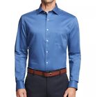 Van Heusen Regular Fit Ultraflex Dress Shirt - XL - Smokey Blue - NWOT